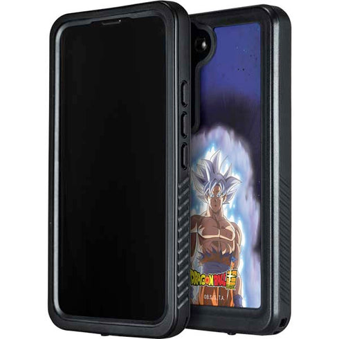 Dragon Ball Super Goku Ultra Instinct Galaxy S24 Plus Waterproof Case